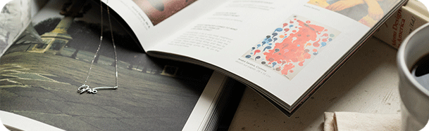 芸術家の言葉がヒントになるジュエリーの物語